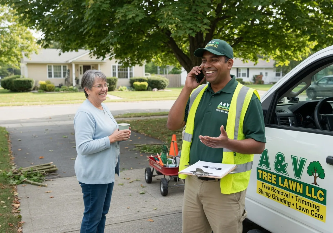 Tree Service Amlin, OH FAQs
