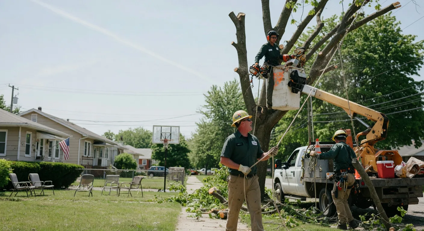 Tree Service in Amlin, OH near me